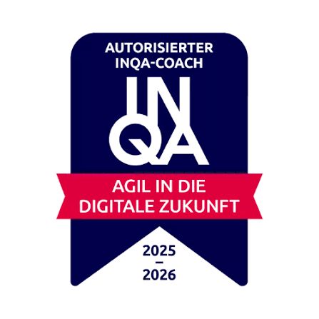 Siegel: Autorisierter INQA-Coach